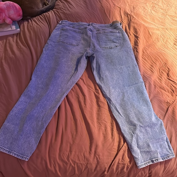 American eagle jeans Strigid Curvy Mom Jean size 16. - Picture 2 of 5